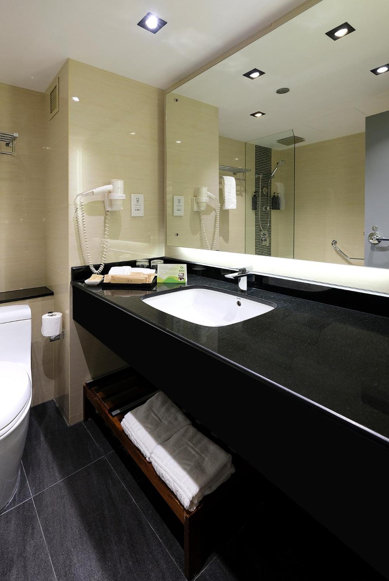 Deluxe King Room with City View (Non-smoking)