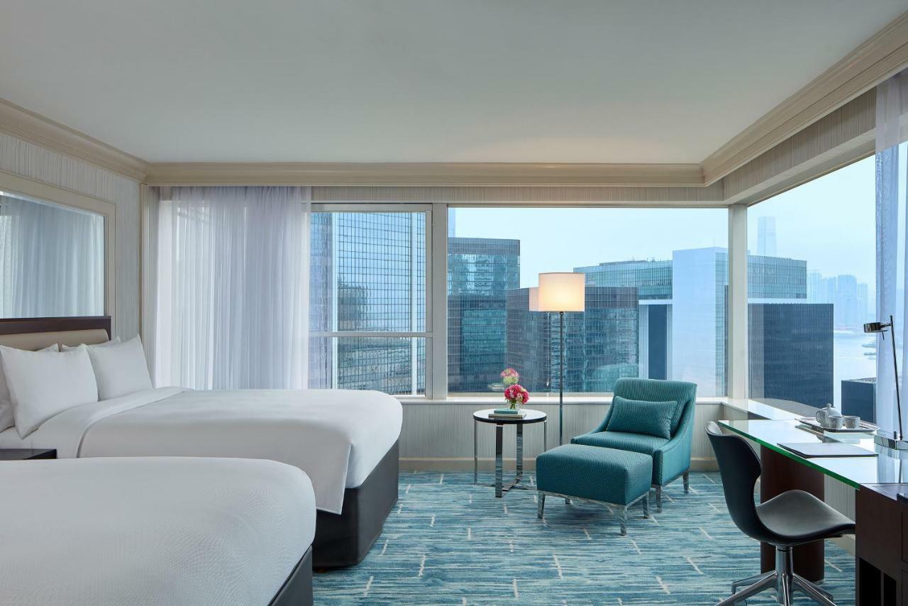 Suite di Hong Kong con 2 Letti Matrimoniali e Accesso all’Executive Lounge